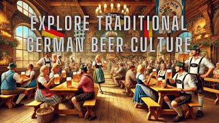 🍺 Explore Traditional German Beer Culture | A Taste of History \u0026 Heritage