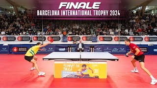 FULL MATCH | Hugo Calderano vs Darko Jorgic | FINALS 2024 Barcelona International Trophy