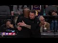 lebron 40 points vs blazers no luka doncic