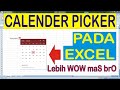 How to Install Cool Calendar in Excel || Date and Time Picker