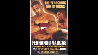 Inside The Childhood Home Of Fernando Vargas - Boxing History Comes Alive