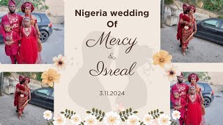 Mercy & Isreal Niger Delta Traditional Wedding Vlog ep 1