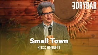Every Small Town Needs A Walmart. Ross Bennett
