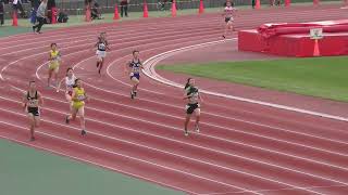 ㉓関ゆうき1走）女子4×400mR1組目 高体連第23支部秋季競技会20231105