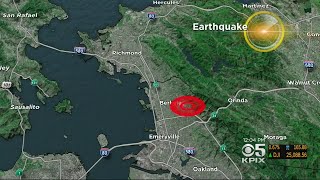 Early Morning Earthquake Wakes Up Bay Area Residents
