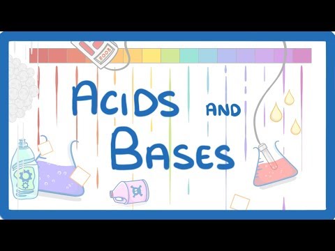 What are acids and bases in periodic table?