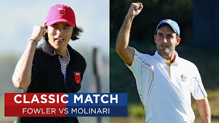 Rickie Fowler vs Edoardo Molinari | Extended Highlights | 2010 Ryder Cup