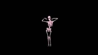 dancing skeleton tiktok (drake - one dance)