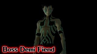 Shin Megami Tensei IMAGINE - Boss Demi Fiend