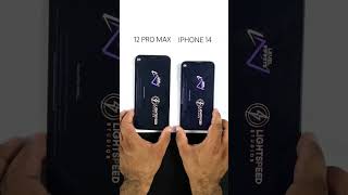 iPhone 12 Pro Max Vs iPhone 14 PUBG LOADING TEST - Apple A14 Vs A15 Bionic #shorts