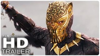 BLACK PANTHER Trailer 2 (Extended) Marvel 2018