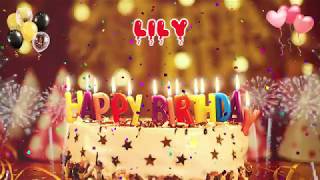 LILY Happy Birthday Song – Happy Birthday Lily