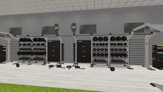 Functional Training Room Concept