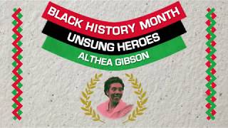 Althea Gibson Broke Barriers in Tennis and Golf | Black History Month | Sports Illustrated