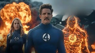 The Fantastic Four: First Steps (2025) trailer