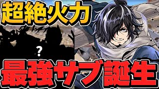 カイシュウの最強サブ誕生！毎ターン超火力で環境リーダー入り確定！千手で使ってみた！【パズドラ】