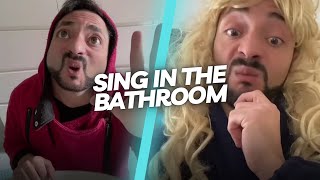 Mercuri_88 Shorts - Sing in the bathroom