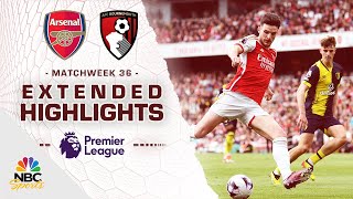 Arsenal v. Bournemouth | PREMIER LEAGUE HIGHLIGHTS | 5/4/2024 | NBC Sports