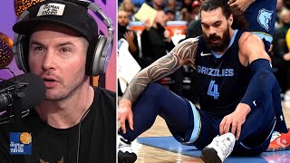 Why Losing Steven Adams Is Such A Big Deal For Memphis... | JJ Redick