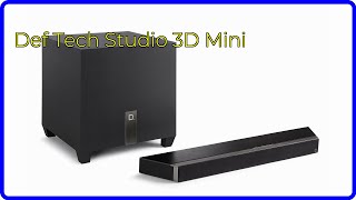 REVIEW (2025): Def Tech Studio 3D Mini. ESSENTIAL details.