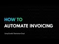 How to Automate Invoicing / CAVALLO Tips & Tricks