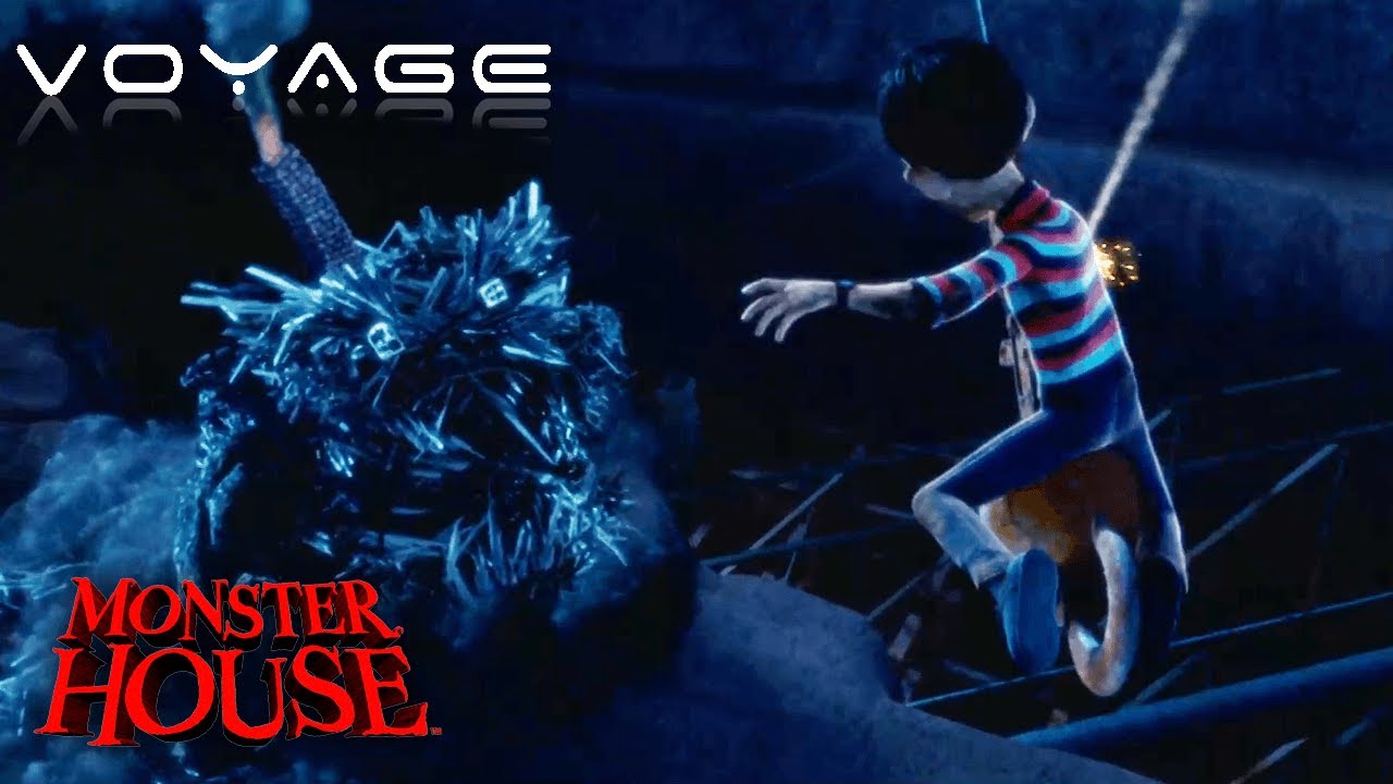 The House Is Destroyed | Monster House | Voyage - YouTube