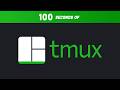 Tmux in 100 Seconds