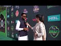 peshawar zalmi s babar azam hbl psl draft interview hbl psl player draft 2025