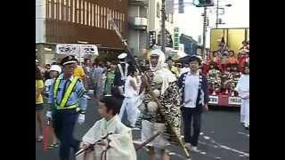 岩槻まつり仮装パレード　IWATUKI festival dolls disguise