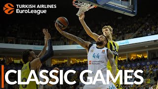 Classic Games, 2017-18 RS Round 15: Fenerbahce Dogus Istanbul-Real Madrid