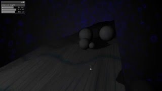 Test openFrameworks PhysX3