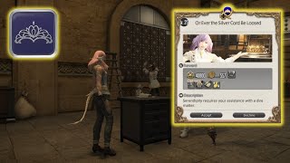 QQ - FFXIV - Goldsmith Level 25 - Or Ever The Silver Cord Be Loosed