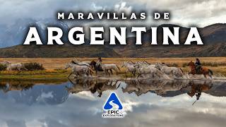 Maravillas de Argentina | Los Lugares Más Increíbles de Argentina | Guía de Viaje 4K