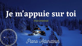 Mon seul abri c'est toi: Musique de piano relaxante  pour Dormir, méditer et déstresser avec Jesus