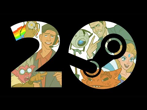 Thank you for 20 Years of Steam!