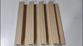 WPC WALL PANEL  LENGTH: 3000MM WIDTH: 160MM (Developed width：169mm)HEIGHT:24MM