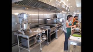 Modular Commercial Kitchen For Small Catering Needs