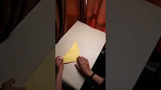 GA PERLU BELI LAGI, SEKARANG KITA BISA BIKIN MASKER DARI KERTAS ORIGAMI #diy #paper #Craft #origami