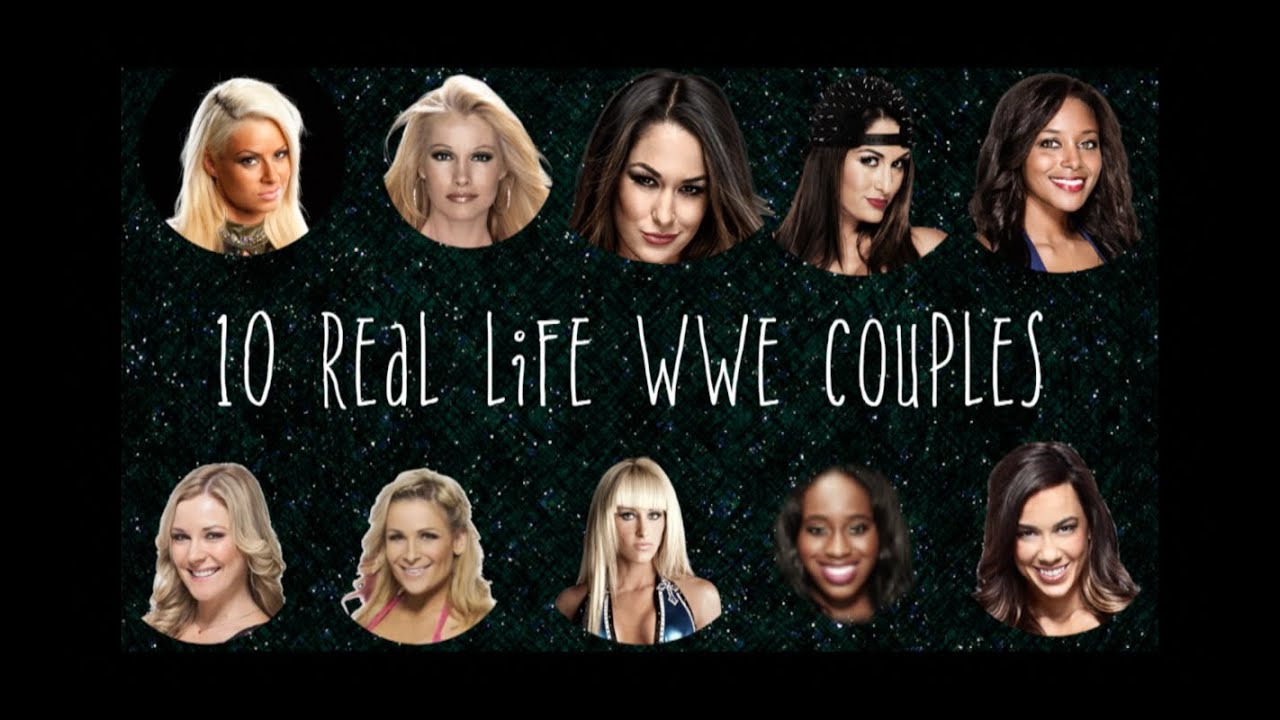 10 Real Life WWE Couples - YouTube