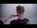 how to video undercut hair tattoo