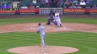 LAD@COL: Parker lines a bases-loaded single to center