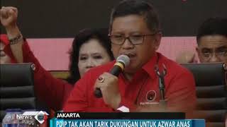 Kabar Mundurnya Azwar Anas pada Pilgub Jatim Dibantah PDIP - iNews Pagi 06/01