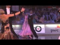 Arunas Bizokas - Katusha Demidova, USA, 1/2 English Waltz