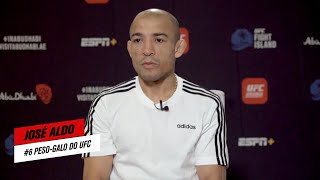 UFC 251: José Aldo - "Será um novo legado e um novo domínio na categoria"