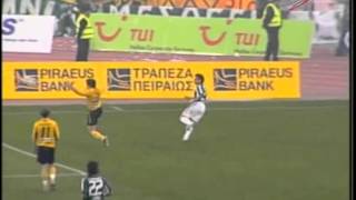 Panathinaikos 1-0 AEK 2005-2006 IGOR BISCAN