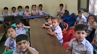 Good behavior and bad behavior activity ||Class lkg ||Krishna smart school