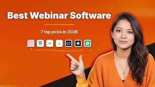 7 Best Webinar Platforms in 2026