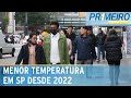 Cidade de SP registra menor temperatura desde 2022 | Primeiro Impacto (12/08/24)