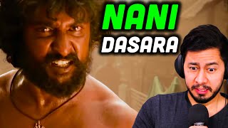 NANI in DASARA Reaction | Keerthy Suresh | Netflix