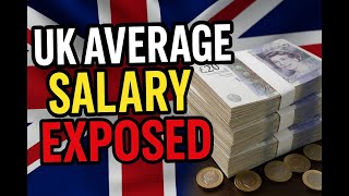 The Hidden Truth About UK Salaries! | Average Salary UK EXPOSED